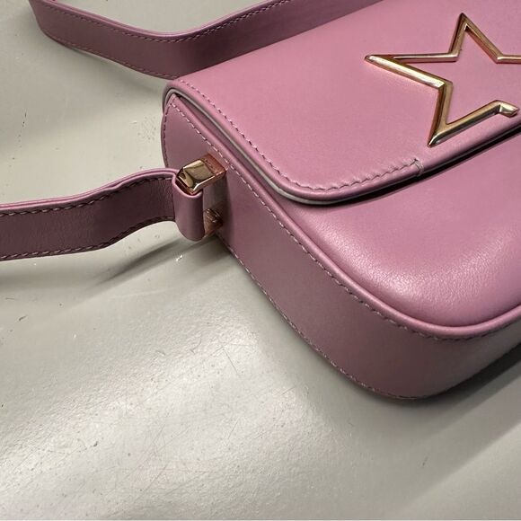 Golden Goose | dusty rose star mini crossbody bag - Picture 8 of 13